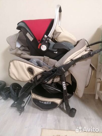 Коляска трансформер 2 в 1 бу