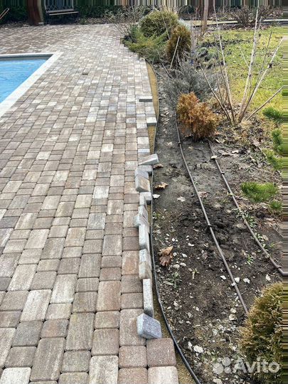 Тротуарная плитка и брусчатка от 120 м2