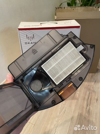Робот-пылесос Okami U80 pet новый