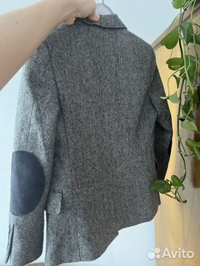 Пиджак gulliver на мальчика 122