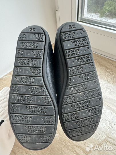 Мокасины детские 29