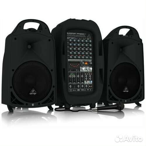 Акустическая система behringer PPA 2000 вт