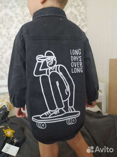 Джинсовка Zara, новая