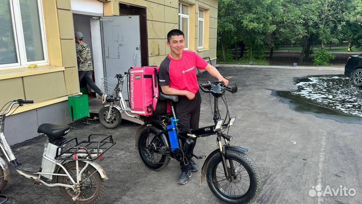Электровелосипед аренда