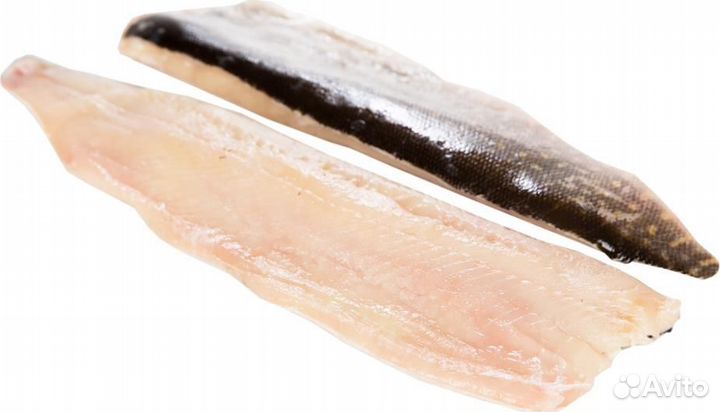 Филе масляной на шкуре 4-6кг. свежемороженое 35кг
