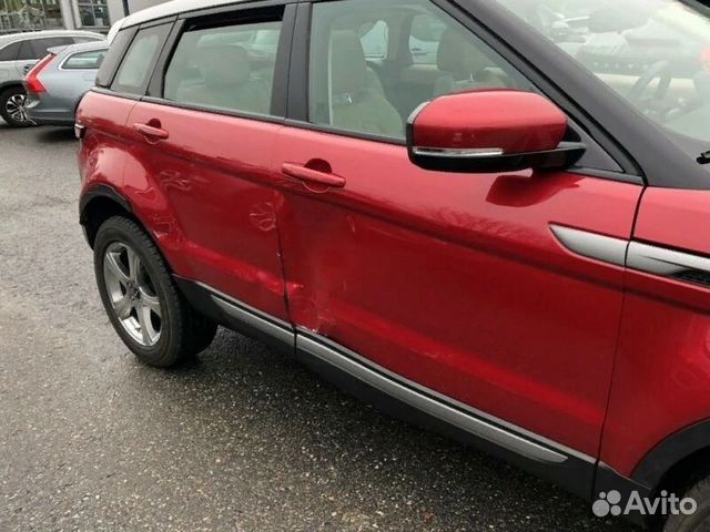 Land Rover Range Rover Evoque 2.2 AT, 2013, битый, 156 000 км