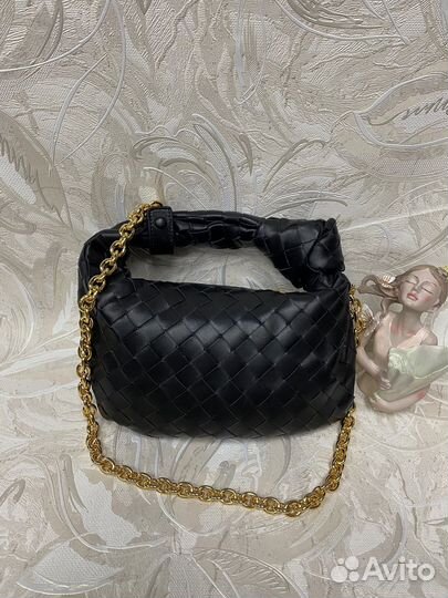 Сумка Bottega Veneta Jodie кожаная