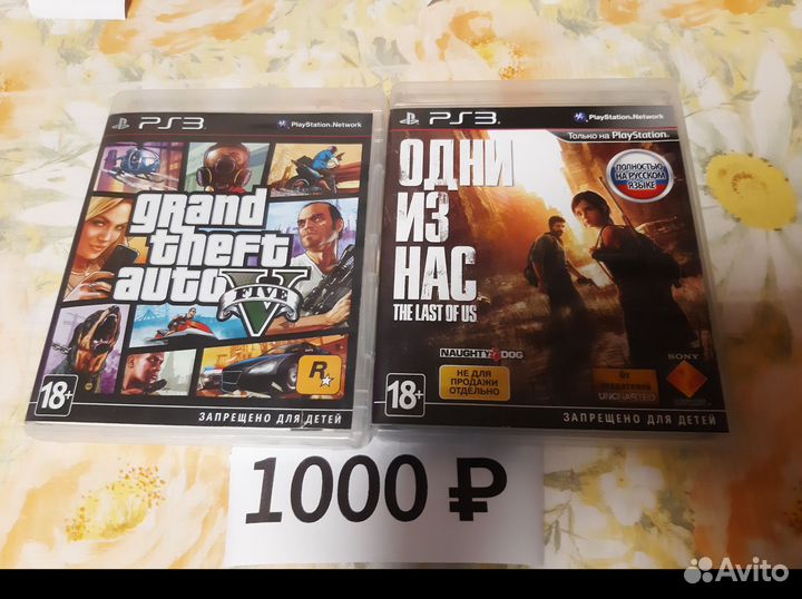 Игры для игровой приставки PlayStation 3