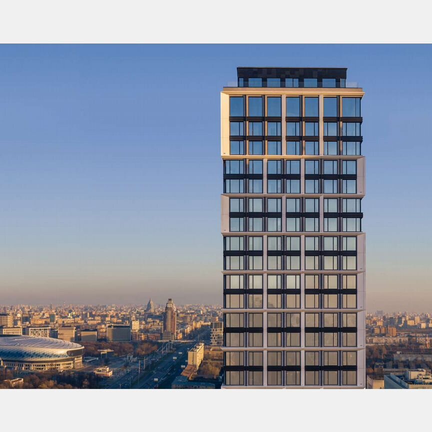 3-к. квартира, 108,9 м², 14/41 эт.