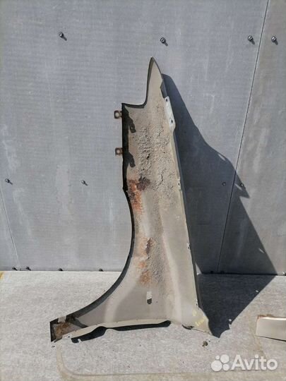 Переднее правое крыло iran khodro samand