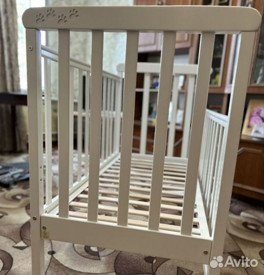 Кроватка Верес Соня+ ортопедический матрас