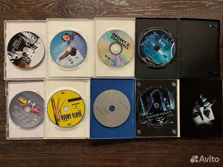 DVD диски фильмы