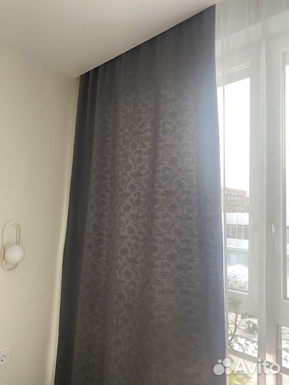Шторы IKEA blekviva