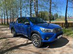 Toyota Hilux 2.8 AT, 2018, битый, 152 000 км