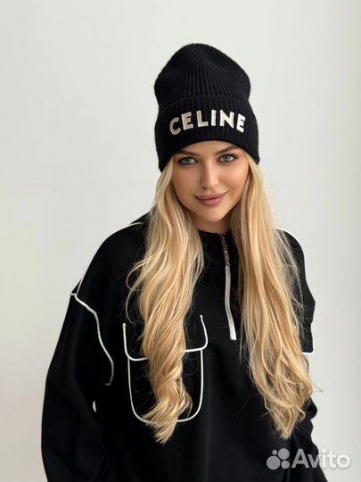 Шапка Celine