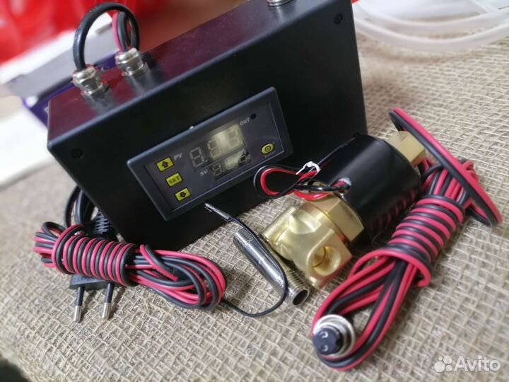 Автоматика старт стоп