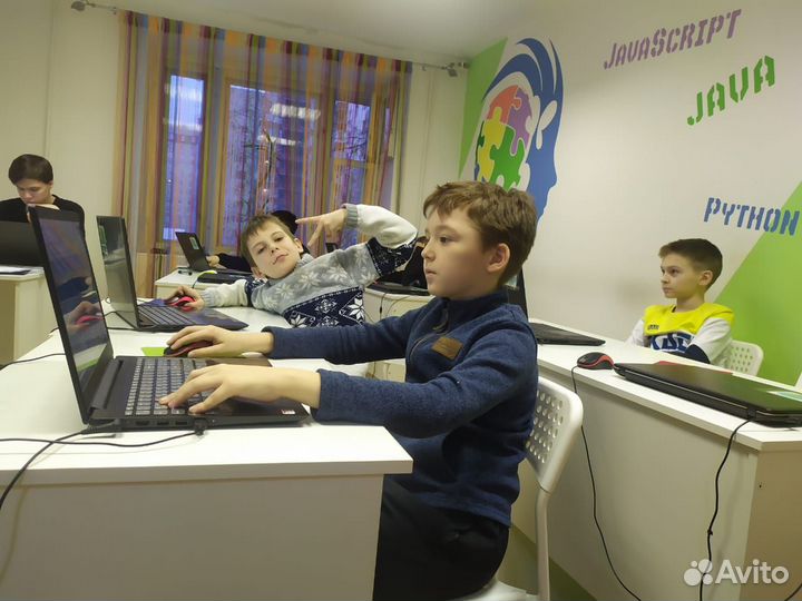 Программирование для детей и подростков