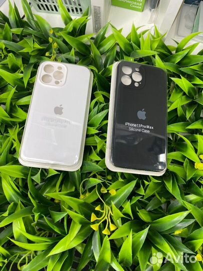 Чехол на айфон с защитой камеры iPhone 13ProMax