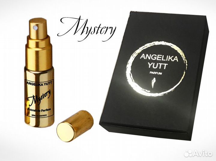 Духи эксклюзив Mystery (angelika yutt Parfum 3 мл)