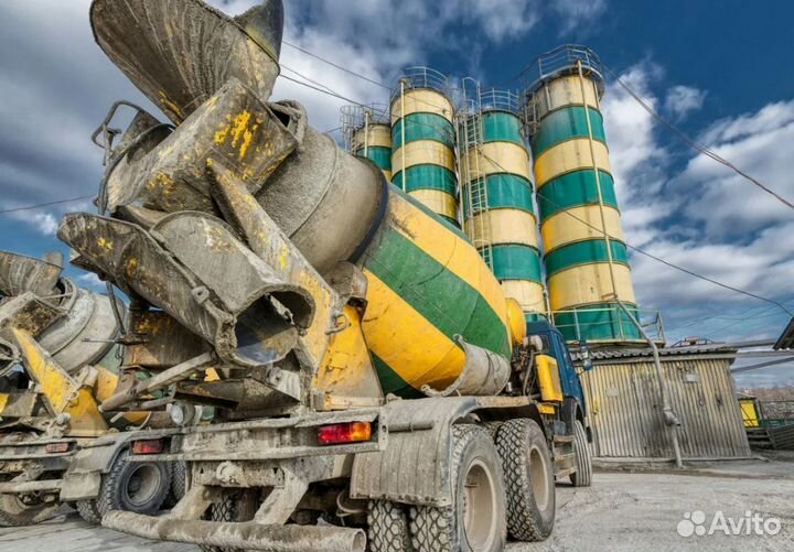 Бетон морозоустойчивый