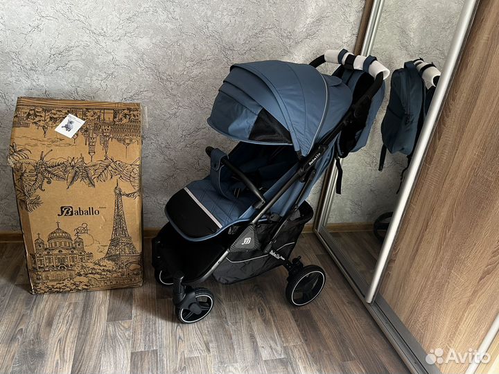 Прогулочная коляска Babalo 2024