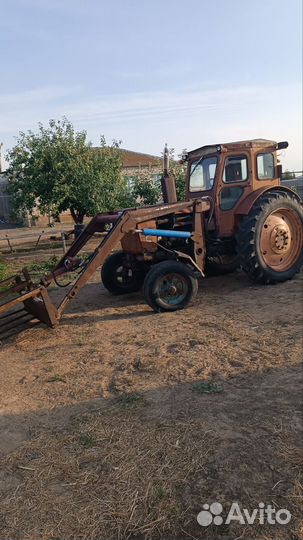 Трактор ЛТЗ Т-40АМ с КУН, 1991