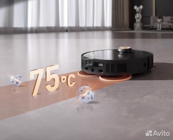 Робот пылесос Dreame bot x 40 pro plus