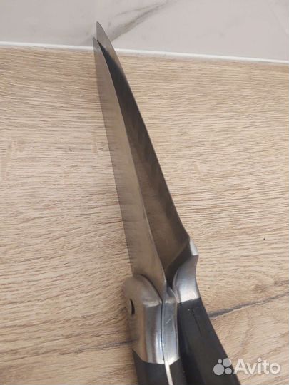 Нож сантоку и шеф нож