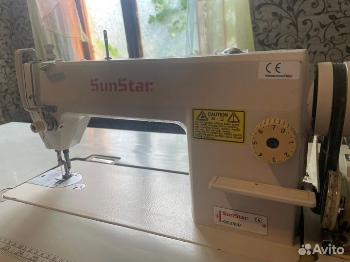 Швейная машина sunstar km-250b