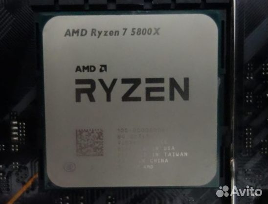 Комплект Ryzen 7 5800X + Asrock X470