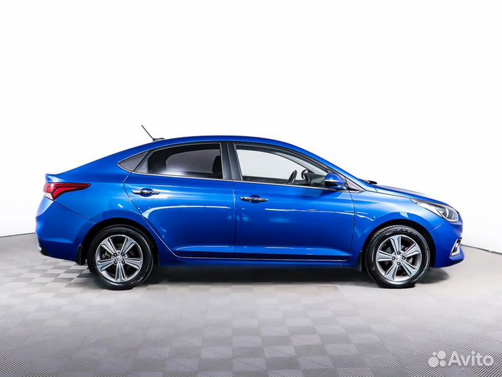 Hyundai Solaris 1.6 AT, 2019, 82 279 км