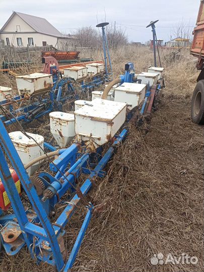 Сеялка Эльворти (Червона Зирка) УПС-8, 2008