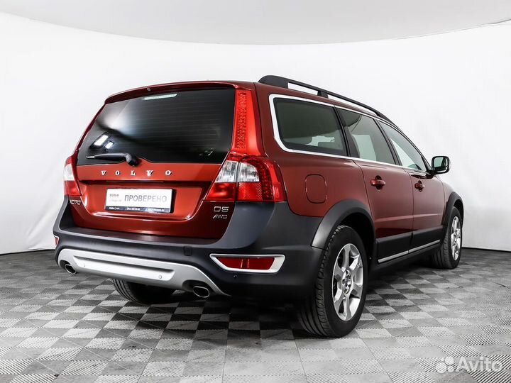 Volvo XC70 2.4 AT, 2010, 178 666 км