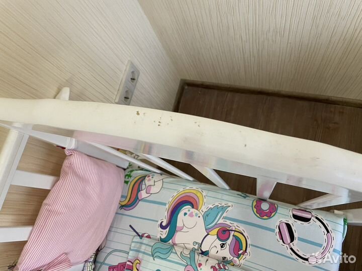 Детская кроватка