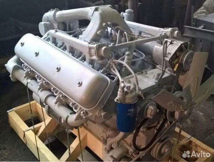 Мотор ямз-238де1