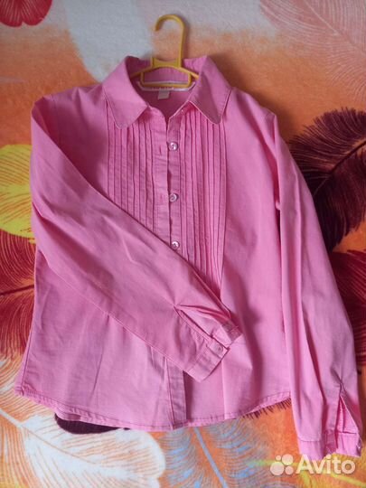 Рубашка для девочки 128
