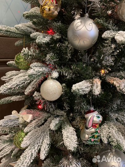 Искусственная Елка Империя Ёлок, Литая+пвх, 140 см