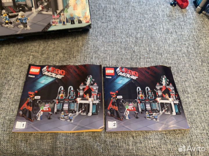 Конструктор lego 70809