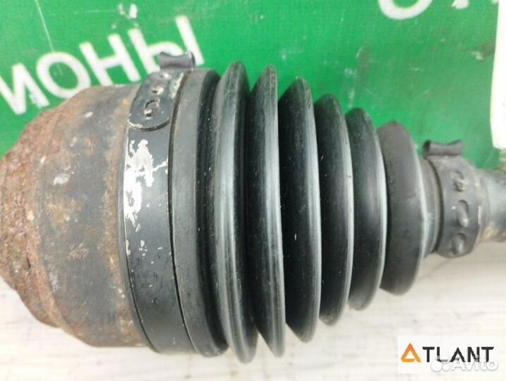 Привод передний левый nissan AD