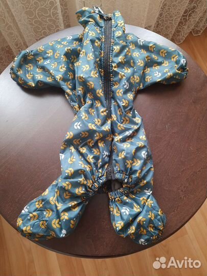 Куртка для средних собак