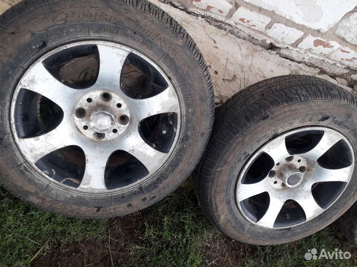 Литые диски r13 на ваз