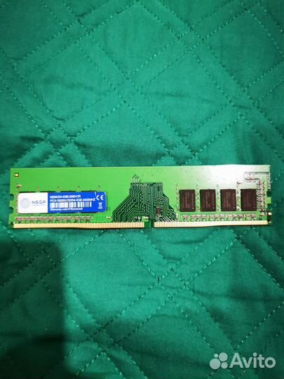 Оперативная память ddr4 4gb
