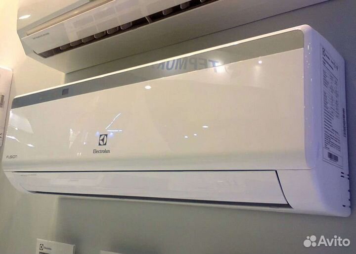 Новые кондиционеры до 25м²