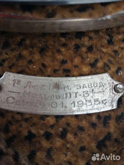 Патефон 1935 года