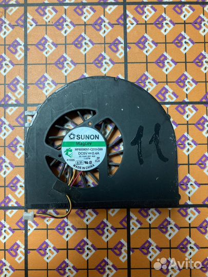 Кулер охлаждения Dell Inspiron 15R, N5110, N5111