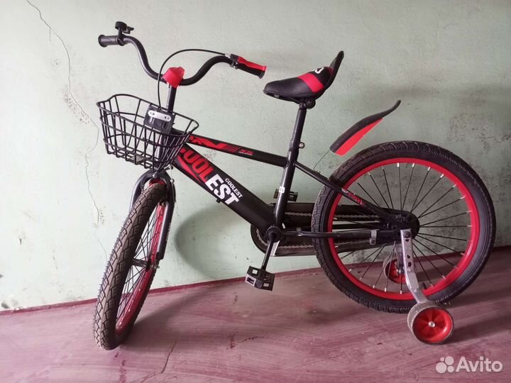Детский велосипед