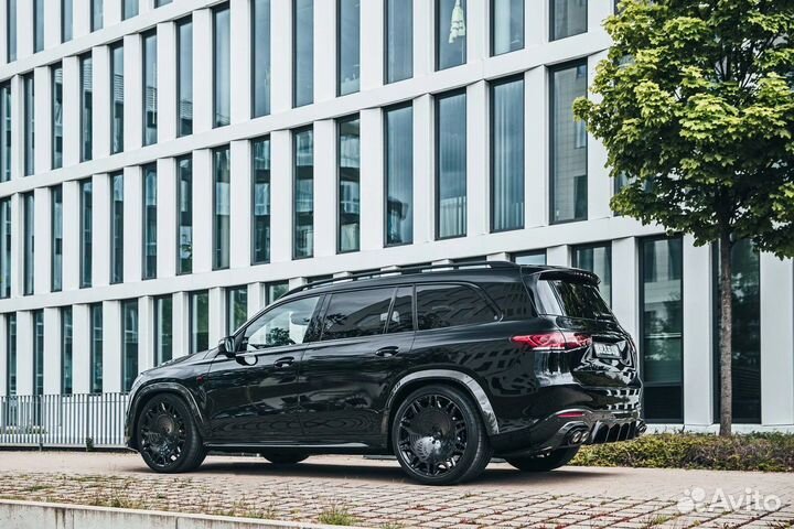Кованные диски r23 Mercedes gls 167 gle 167 brabus