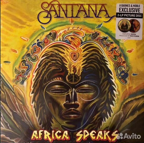 Santana - africa speaks 2LP(Picture Disc) USA