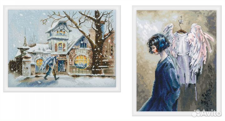 Набор для вышивания крестом RTO