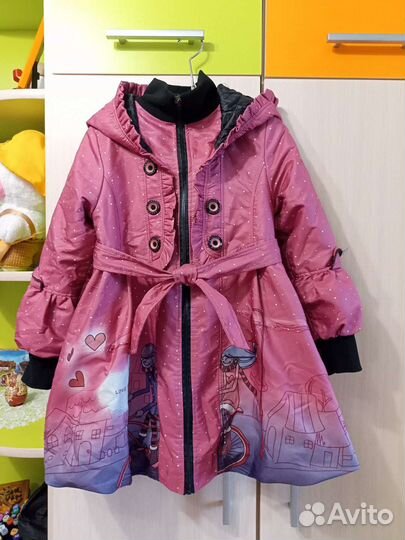 Плащ для девочки